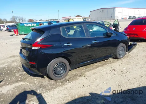 2022 Nissan Leaf S 40 Kwh из США, поврежденный, VIN 1N4AZ1BV5NC563520